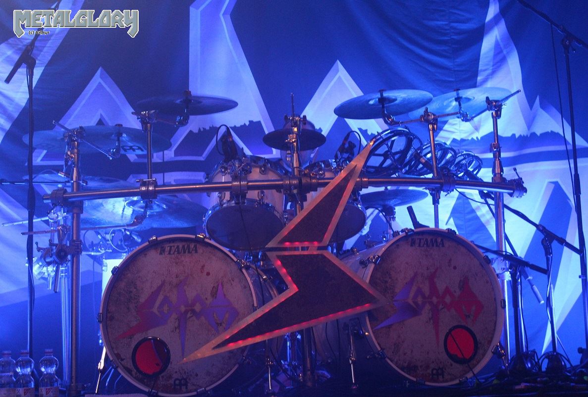 Livepics: SODOM, Accu§er, iron walrus – Bilder aus Hannover online!