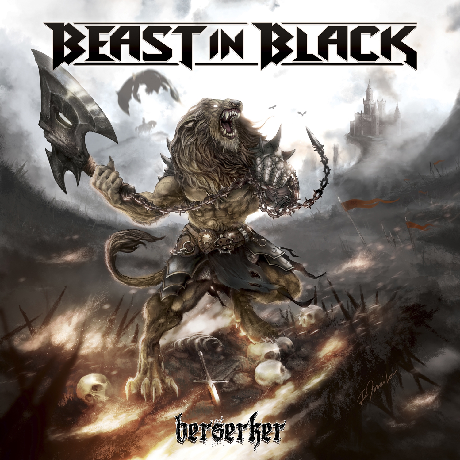 Beast In Black (FI) – Berserker