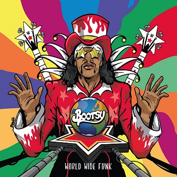 Bootsy Collins – neues Album „World Wide Funk“, Video „Ladies Nite“ und  Pre-Listening „Hot Saucer“!