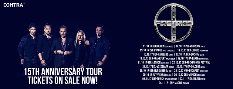 BROTHER FIRETRIBE auf Tour