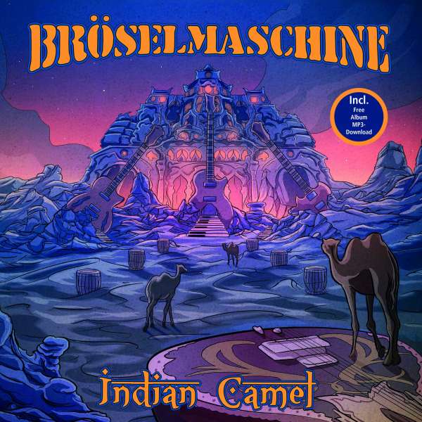 Bröselmaschine (D) – Indian Camel