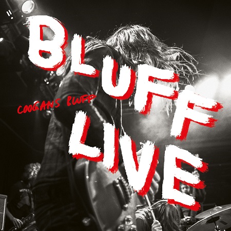 COOGANS BLUFF – „Bluff Live“ Live Album – VÖ: 17.11.
