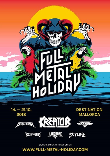 Full Metal Holiday – Destination Mallorca“ – Metal All Inclusive – Reisepaket ab 30.10. buchbar