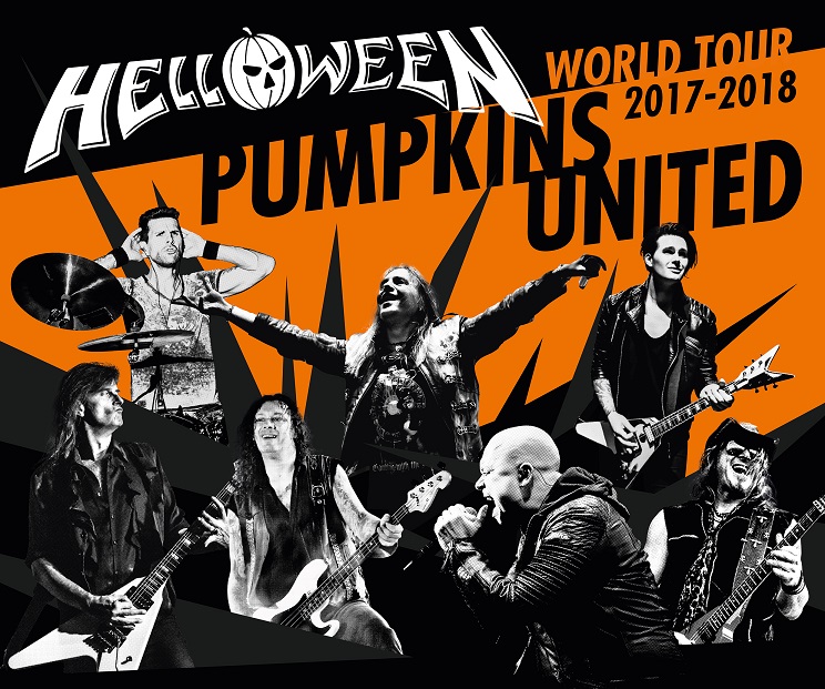 Helloween – Pumpkins United Tour 2017/2018