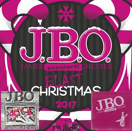 J.B.O. – Ende 2017 heißt es wieder „Blast Christmas – das wird wirklich hart“