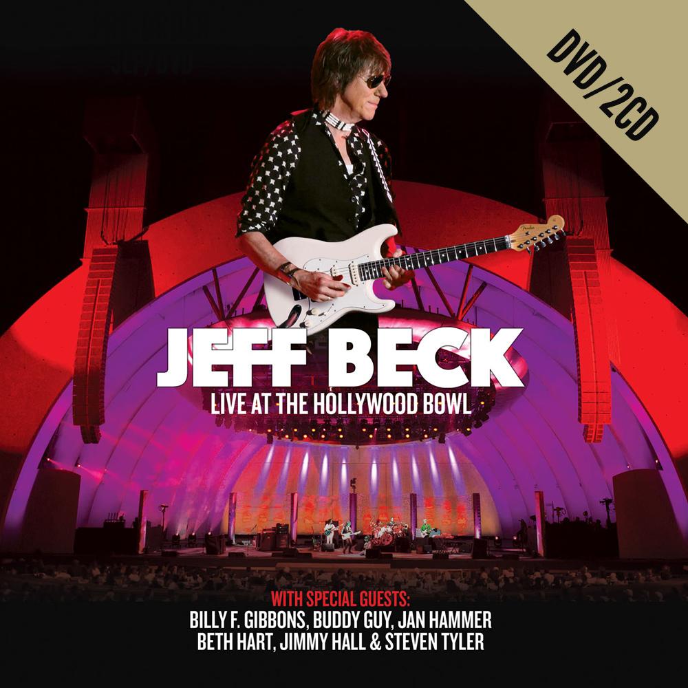 Jeff Beck (GB) – Live At The Hollywood Bowl (2 CD + DVD)