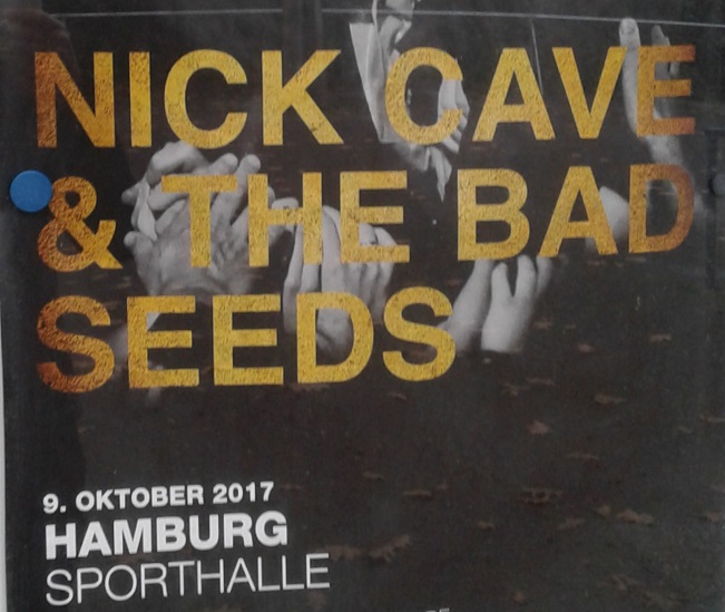 Bericht und Fotos von NICK CAVE & THE BAD SEEDS in Hamburg -online!!!