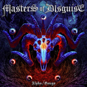 MASTERS OF DISGUISE lyric video available