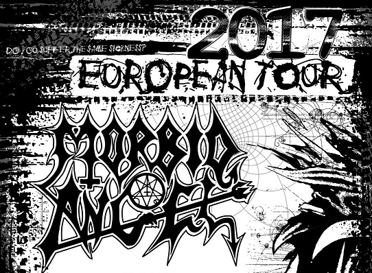 MORBID ANGEL – Tour für Nov./Dez .2017 abgesagt !!!