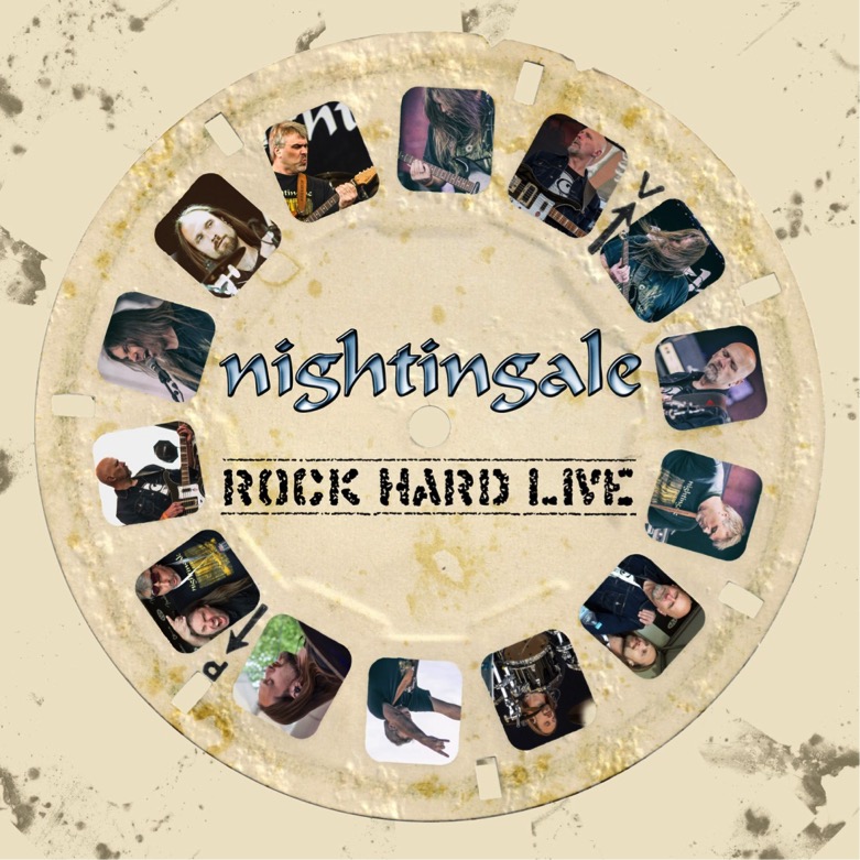 NIGHTINGALE announce release “Rock Hard Live”!!!