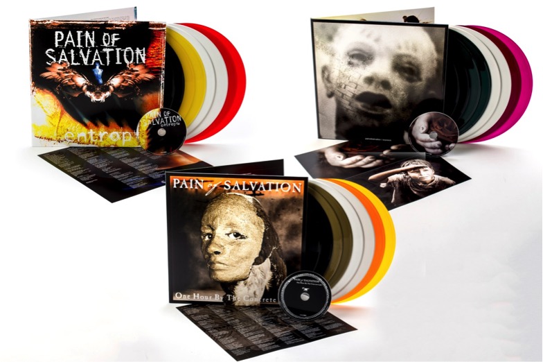 PAIN OF SALVATION announce special vinyl releases and next string of concerts