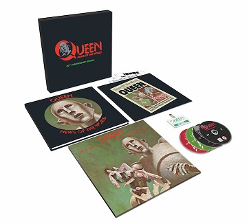 QUEEN „News of the World“ – Box-Set ab 17.11. – Trailer online