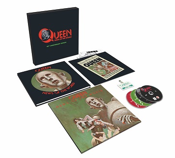 QUEEN „News of the World“ – spannendes Box-Set zum 40. Jubiläum ab 17.11.