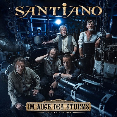 Santiano sind mitten „Im Auge des Sturms“ – 13.10. – Clip online!