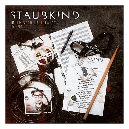STAUBKIND – Lirealbum erscheint am 01.12. – Live ab 11.11.!!!