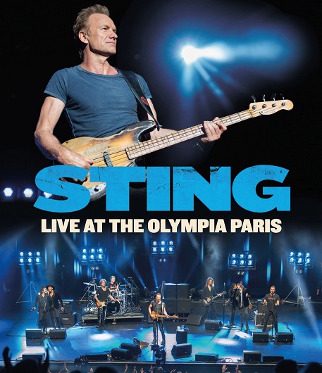 Von Sting erscheint am 10.11. die neue DVD/Blu-ray „Live At The Olympia Paris“
