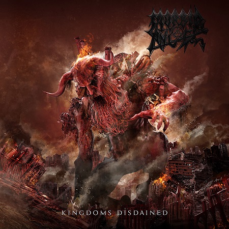 MORBID ANGEL – neues Album „Kingdoms Disdained“ erscheint am 1.12.