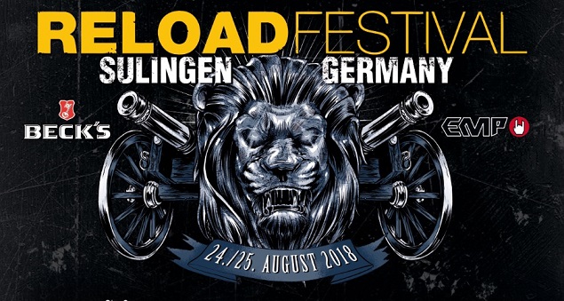 RELOAD Festival 2018 – Tag 1 (Freitag, 24.08.2018)