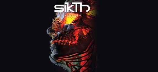 SikTh│26.02.18│HeadCrash in Hamburg