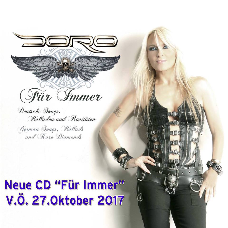 Interview – DORO, 24-10-2017, Phone