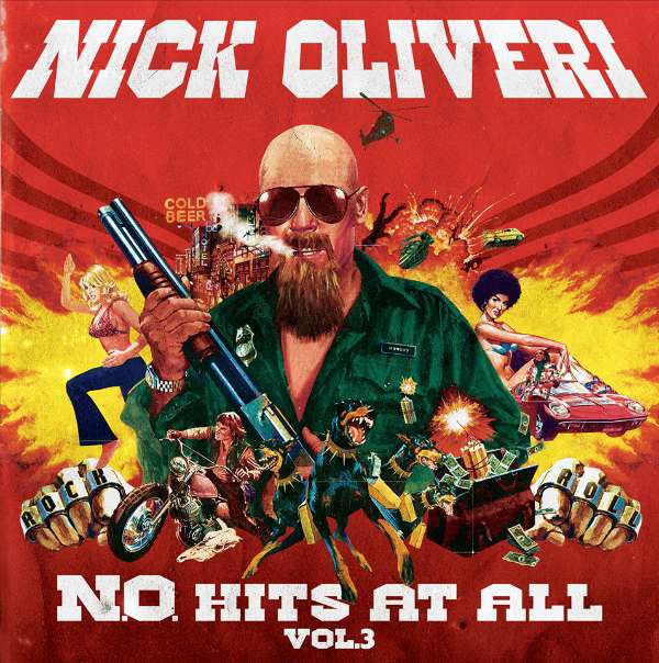 NICK OLIVERI (USA) – No Hits At All – Vol. 3