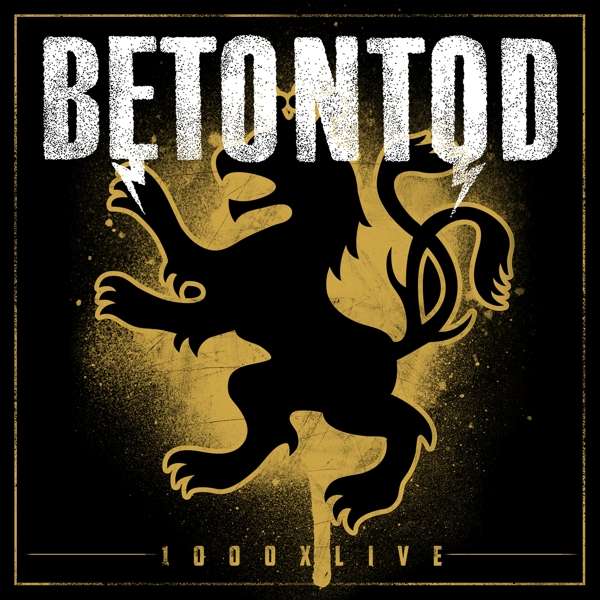 Betontod (D) – 1000xLive (2 CD + Blu-ray)