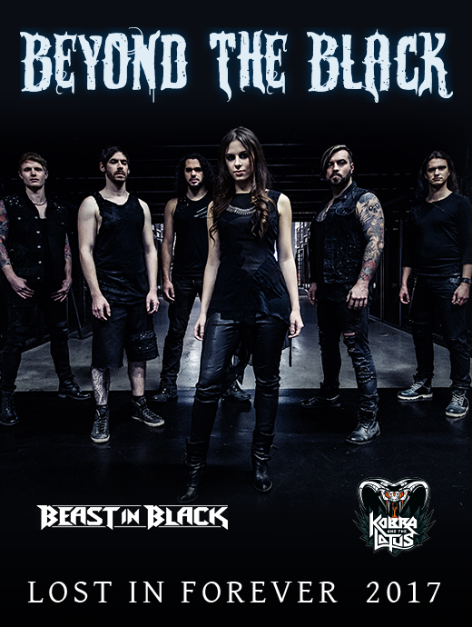 Beyond The Black – Lost In Forever – Live 2017 + Beast In Black und Special Guest