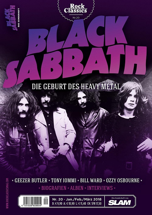 Rock Classics: BLACK SABBATH – Das Sonderheft ab 6.12. im Handel !
