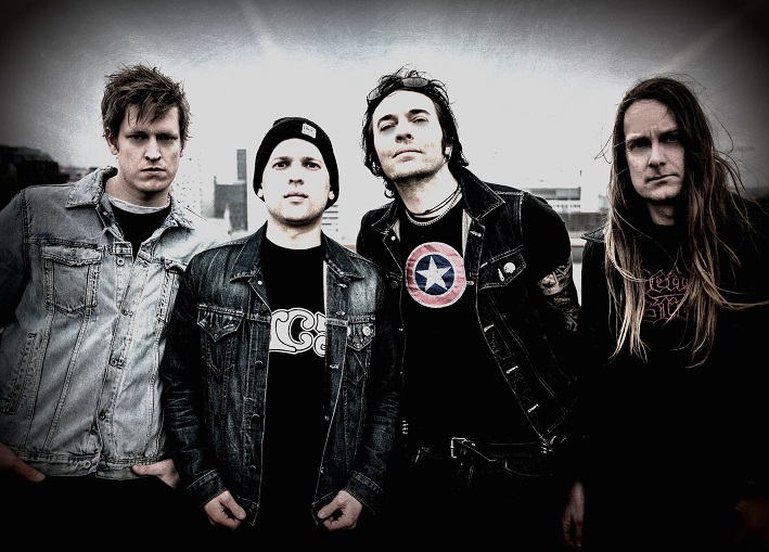 BLOODLIGHTS – brandneues Video „Kick It Up“; Tour 2018