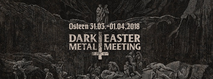 DARK EASTER METAL MEETING – 31.03. bis 01.04.2018 im Backstage München