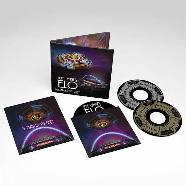Jeff Lynne’s Electric Light Orchestra (GB) – Wembley Or Bust