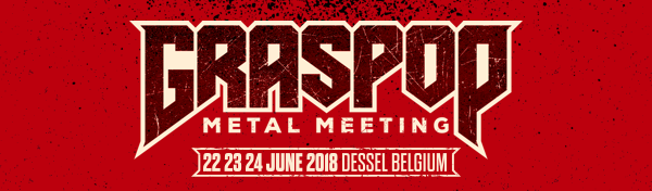 GRASPOP METAL MEETING 2018 – GUNS N’ ROSES HEADLINER ON THURSDAY, JUNE 21.