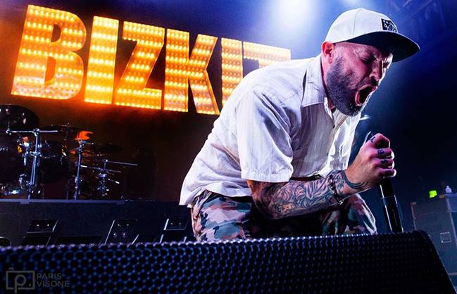 Limp Bizkit│13.06.18│Hamburg, Sporthalle