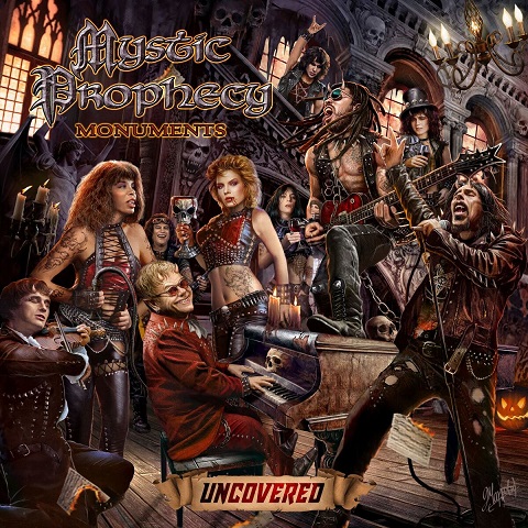 Mystic Prophecy – Erster Trailer online – Coveralbum-Release am 12.1.