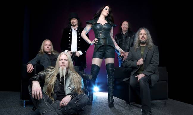 Nightwish│06.11.18│Barclaycard Arena, Hamburg