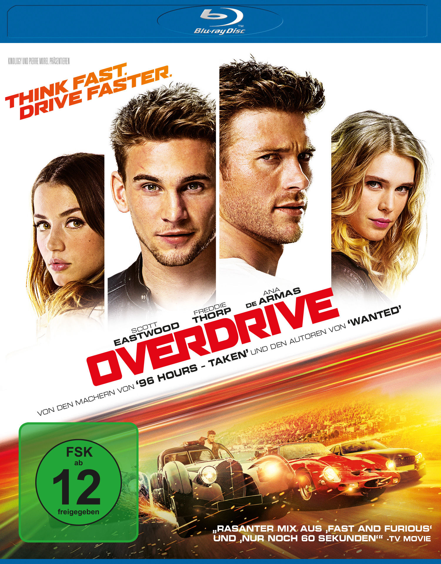 Overdrive – Think Fast, Drive Faster (Blu-ray – Film)