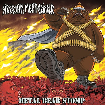 SIBERIAN MEAT GRINDER kommen ab März 2018 mit neuem Album auf Tour