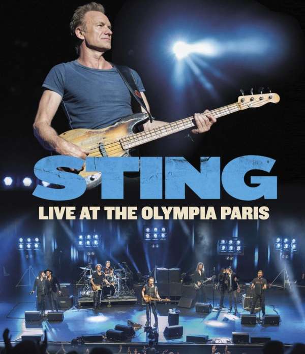 Sting (GB) – Live At The Olympia Paris