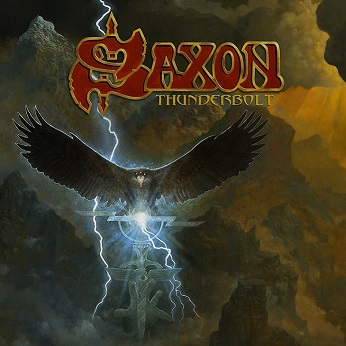 Saxon – neues Studioalbum ‚THUNDERBOLT‘ am 02.02.18 + Tour ab Feb./März