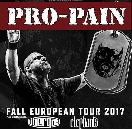 ÜBERGAS – neue Single und Video zu „Dickes Wasser und dünnes Blut“ | Europa Tour als Support von Pro-Pain