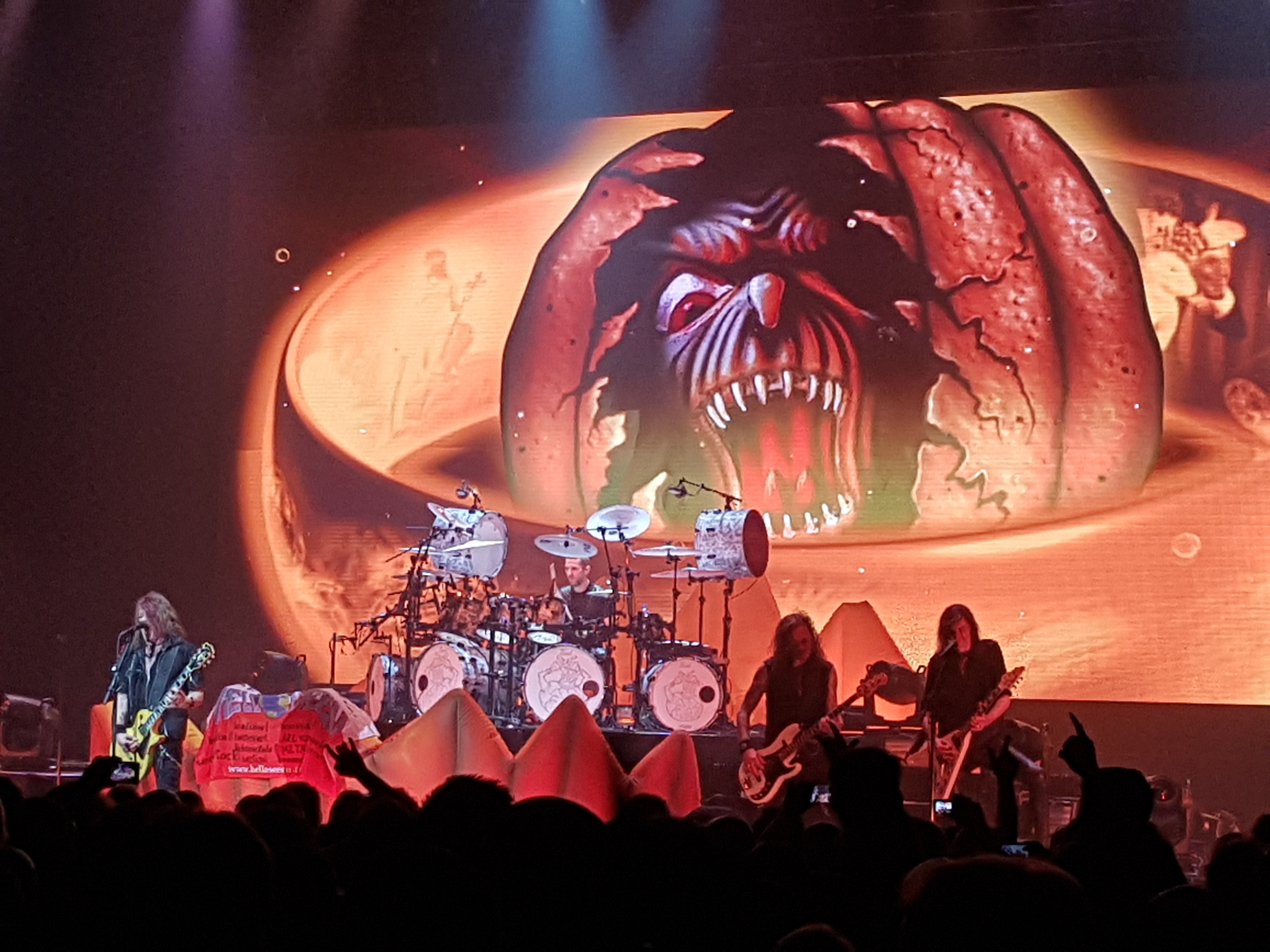 HELLOWEEN – Pumpkins United, Live  am 4.12.2017, Tempodrom, Berlin