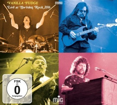 VANILLA FUDGE: Live At Sweden Rock 2016 „The 50th Anniversary“ -CD/DVD-