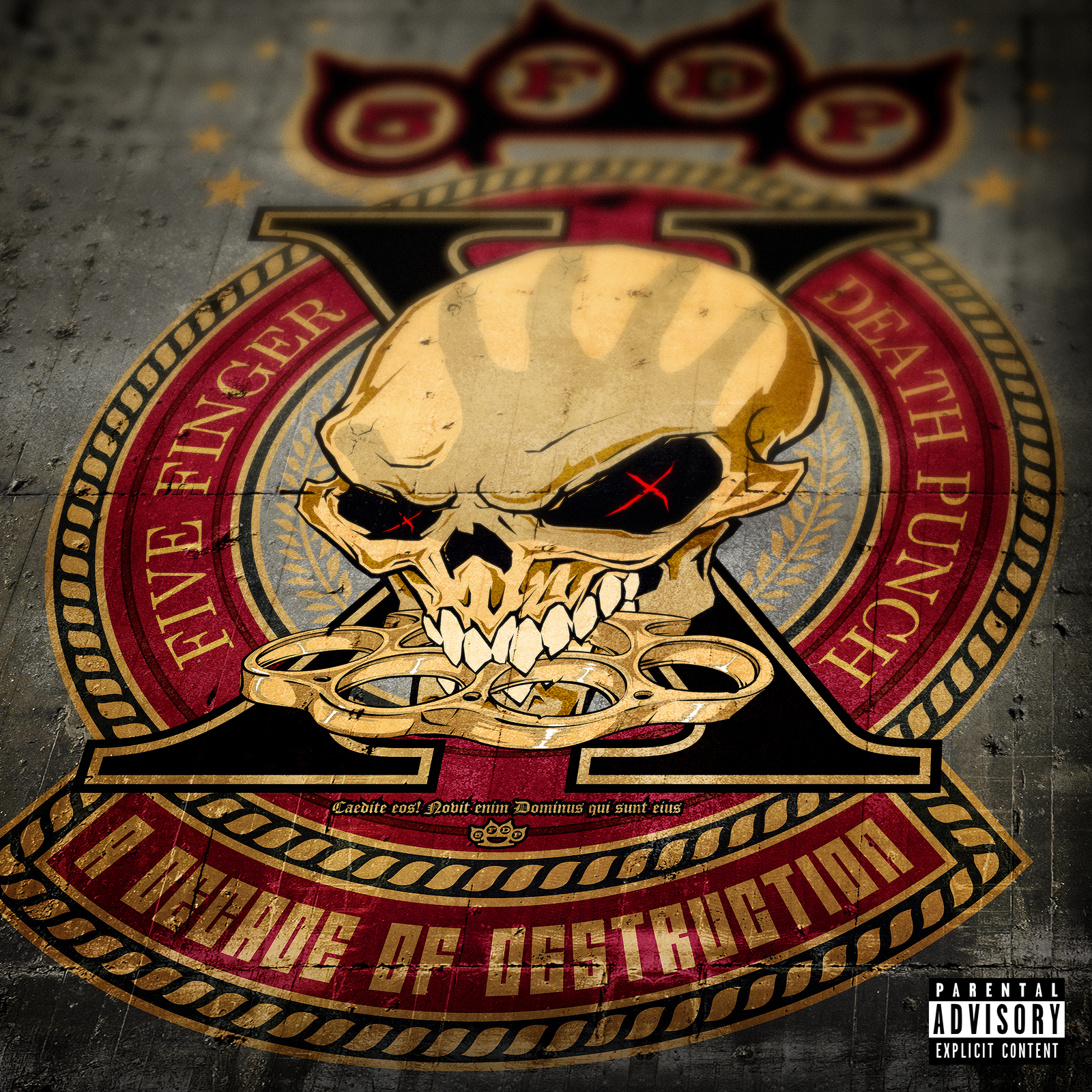 FIVE FINGER DEATH PUNCH (USA) –  A Decade Of Destruction