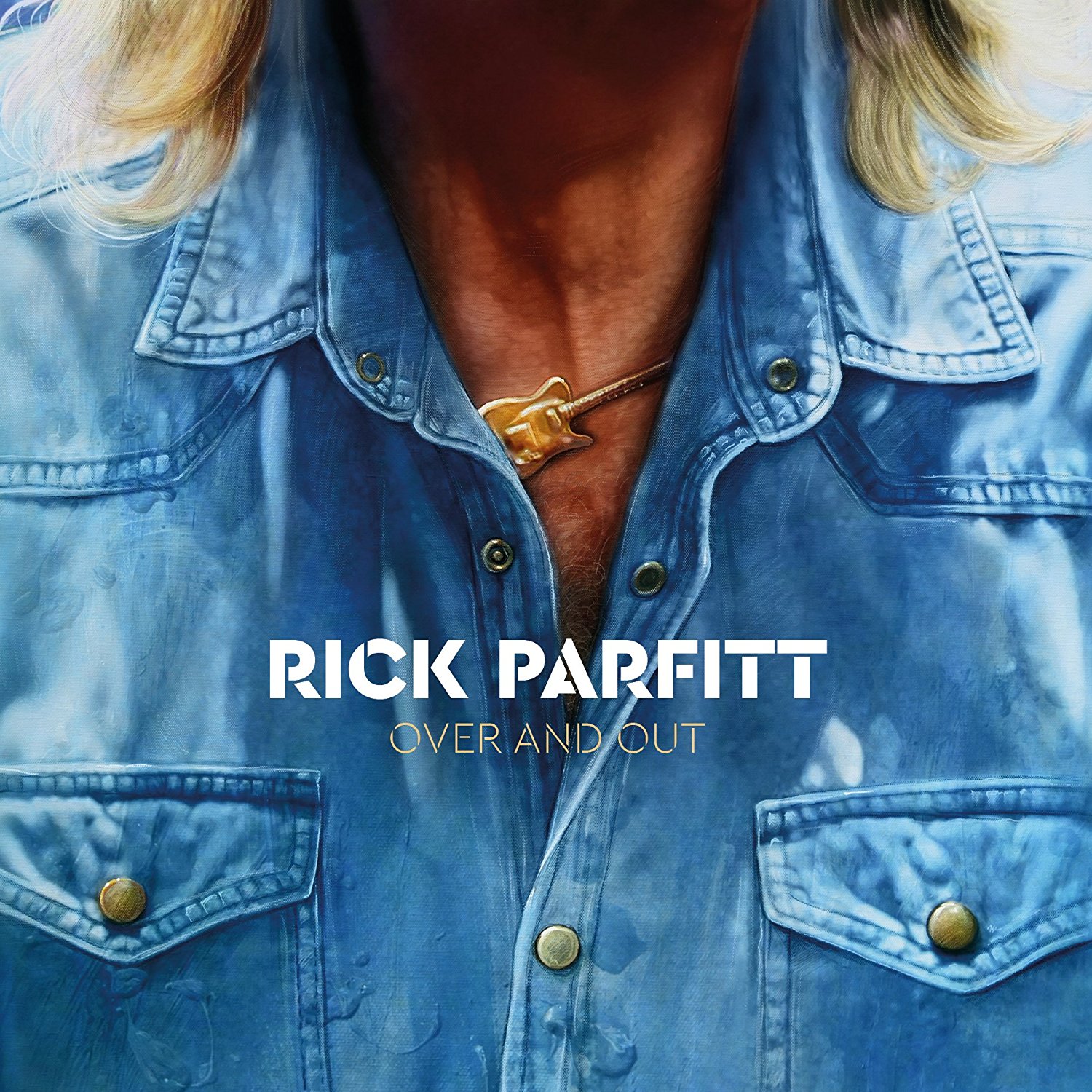 News: RICK PARFITT- Posthume Veröffentlichung seines Debüt-Albums “Over And Out” am 23.03.2018