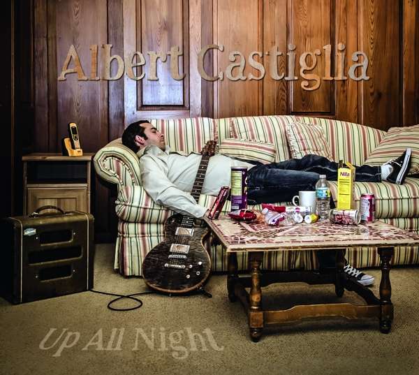 Albert Castiglia (USA) – Up All Night