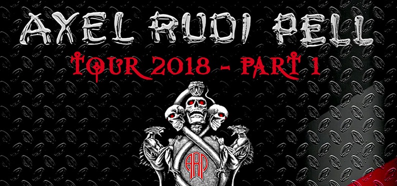 AXEL RUDI PELL neues Studioalbum + Tour 2018