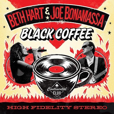 Beth Hart & Joe Bonamassa – neues Studio Video „Joy“ und Chart Entry von „Black Coffee“ auf Platz 4!