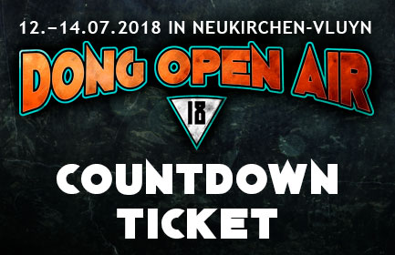 DONG OPEN AIR 2018 – Early Birds 2018 ausverkauft!!!