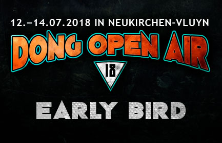 DONG OPEN AIR 2018 – VVK startet mit Anthrax, Reiter, Mantar und Exodus!