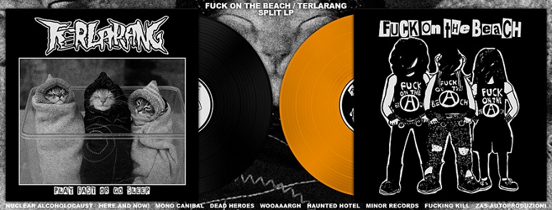 FUCK ON THE BEACH & TERLARANG – Split